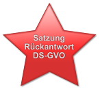 Satzung Rückantwort DS-GVO