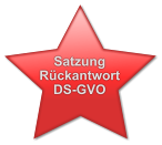 Satzung Rückantwort DS-GVO