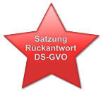 Satzung Rückantwort DS-GVO